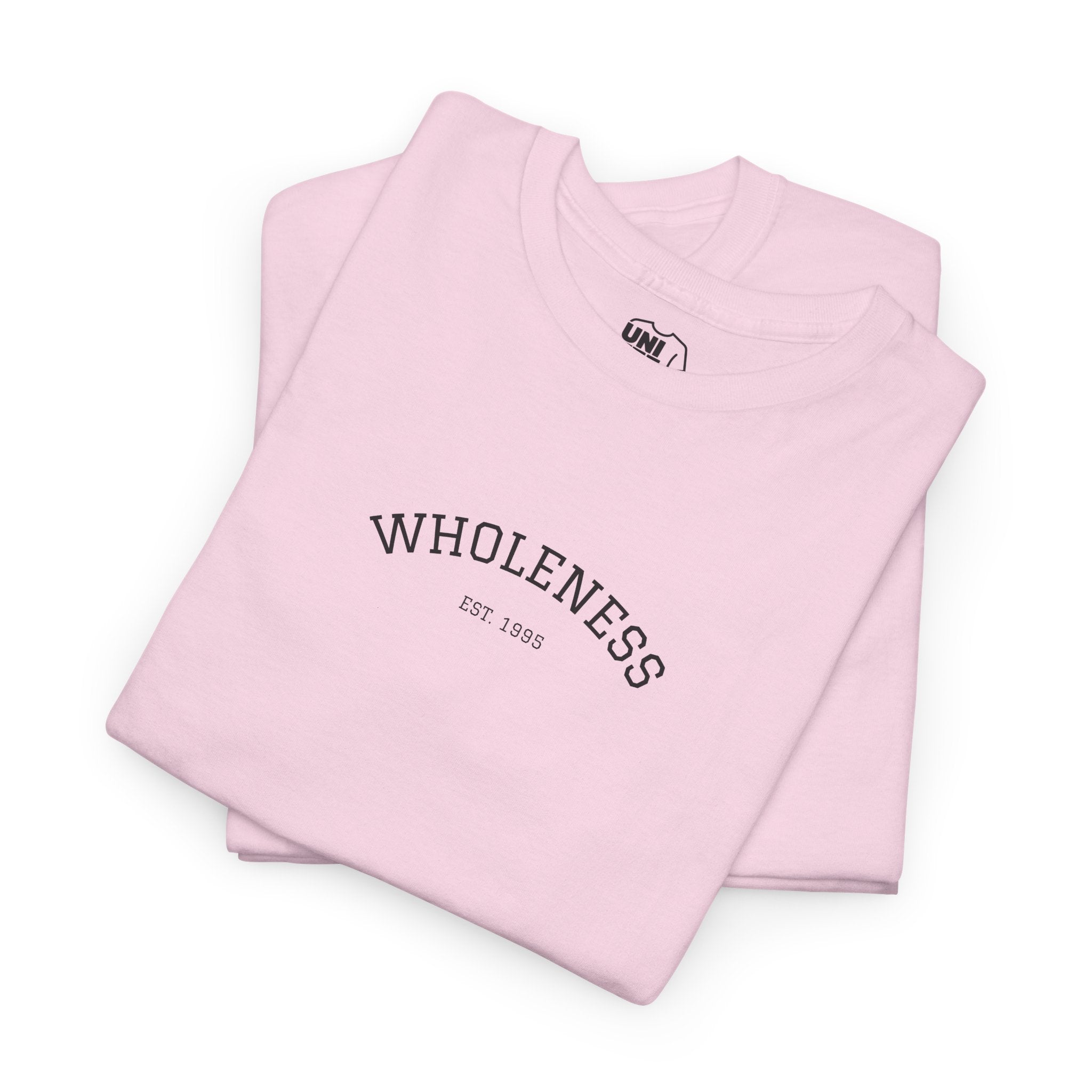 Wholeness Minimalist Tee — Inspirational Graphic T-Shirt - T-Shirt