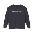 Absoufuckinlutely - Casual Statement Crewneck Sweatshirt - Black / S - Sweatshirt