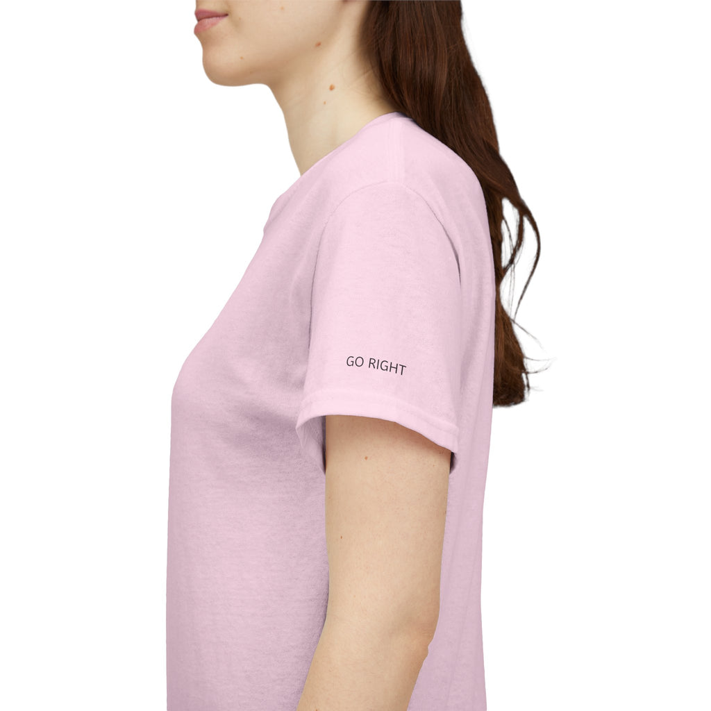 Pink Script Tee - T-Shirt