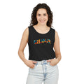 Colorful Dreamer Tank Top - Unisex Garment-Dyed Casual Wear - Black / XS - Tank Top