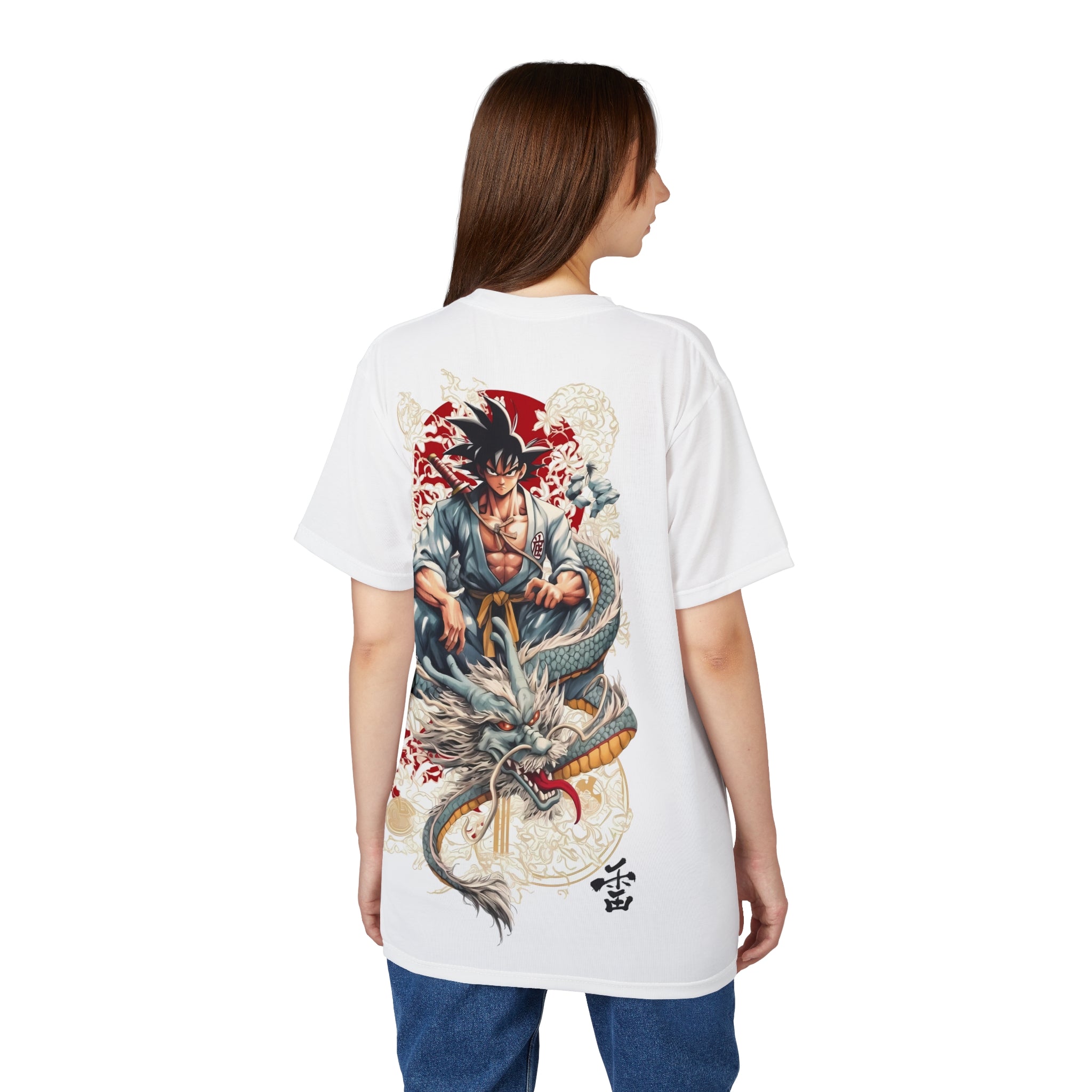 Anime Dragon Tee