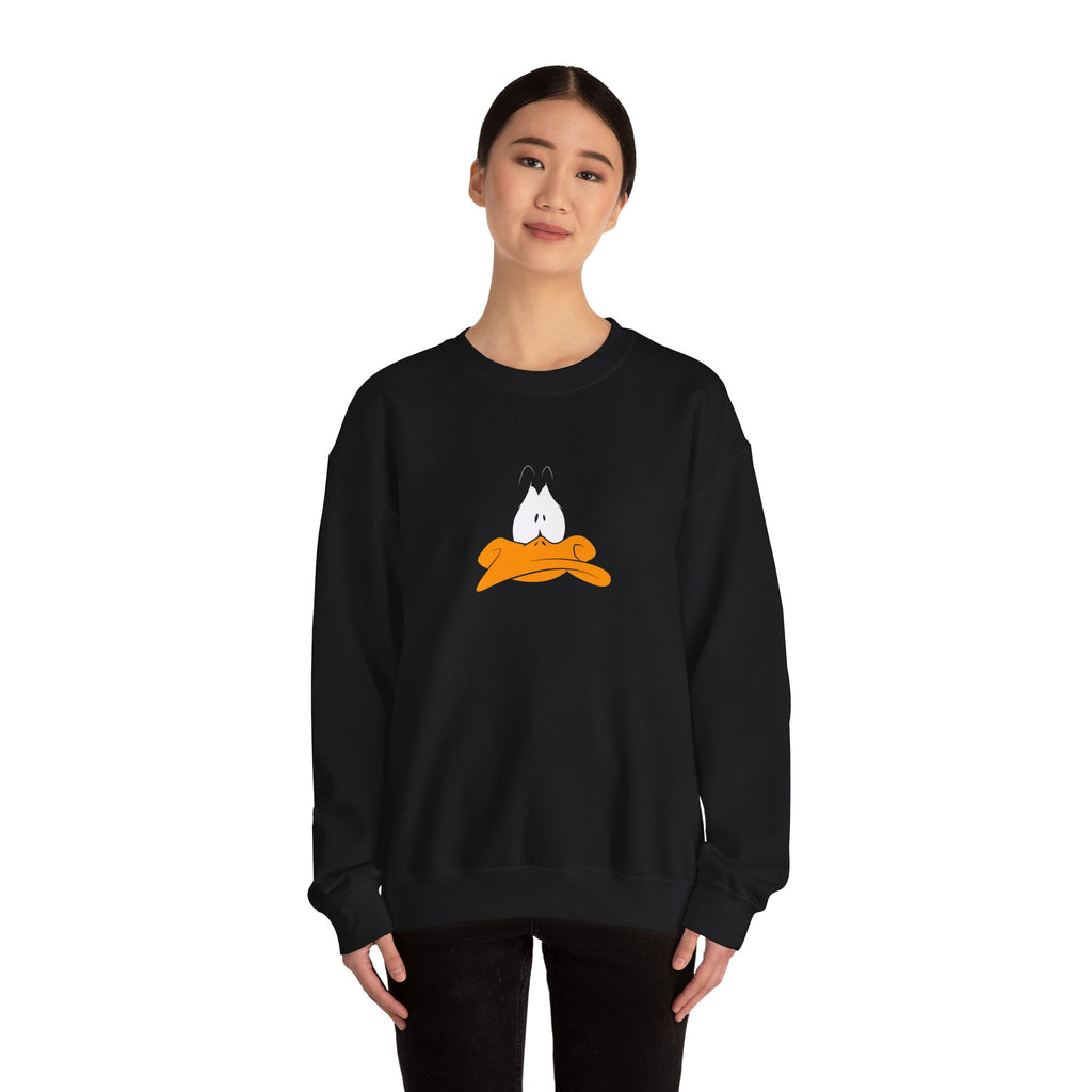 Cute Duck Face Unisex Crewneck Sweatshirt - Sweatshirt