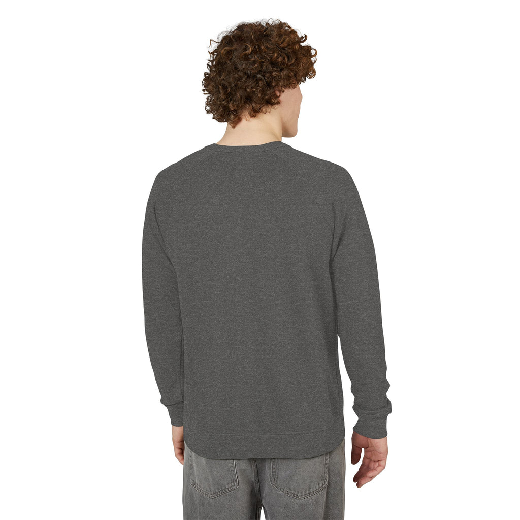 UniTeeHub Charcoal Gray Relaxed Fit Crewneck Sweatshirt - Sweatshirt
