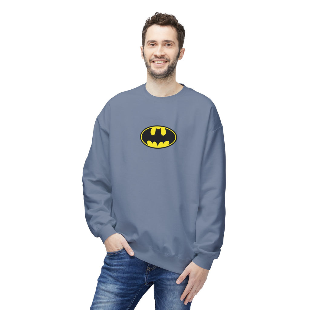 Batman Unisex Fleece Crewneck Sweatshirt - Sweatshirt