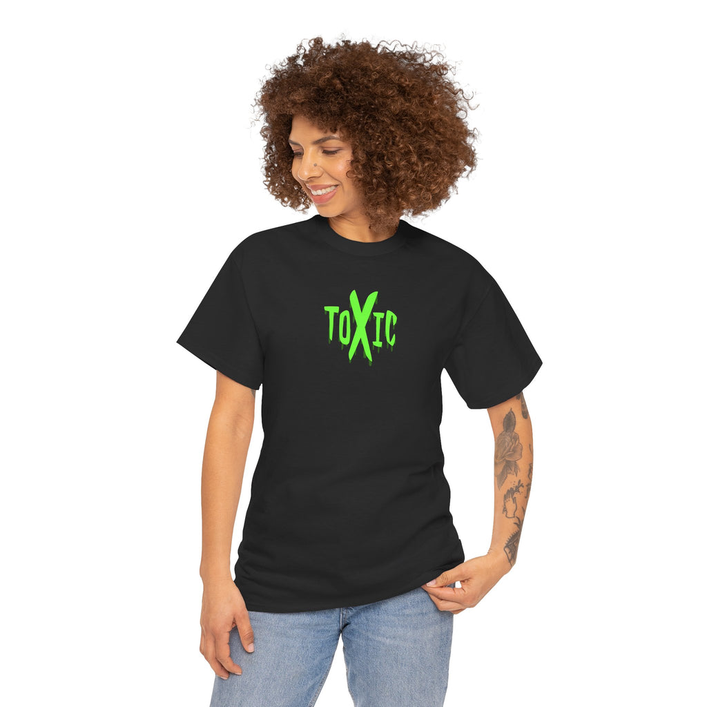 Toxic Mouth Graphic Tee Streetwear Neon - T-Shirt