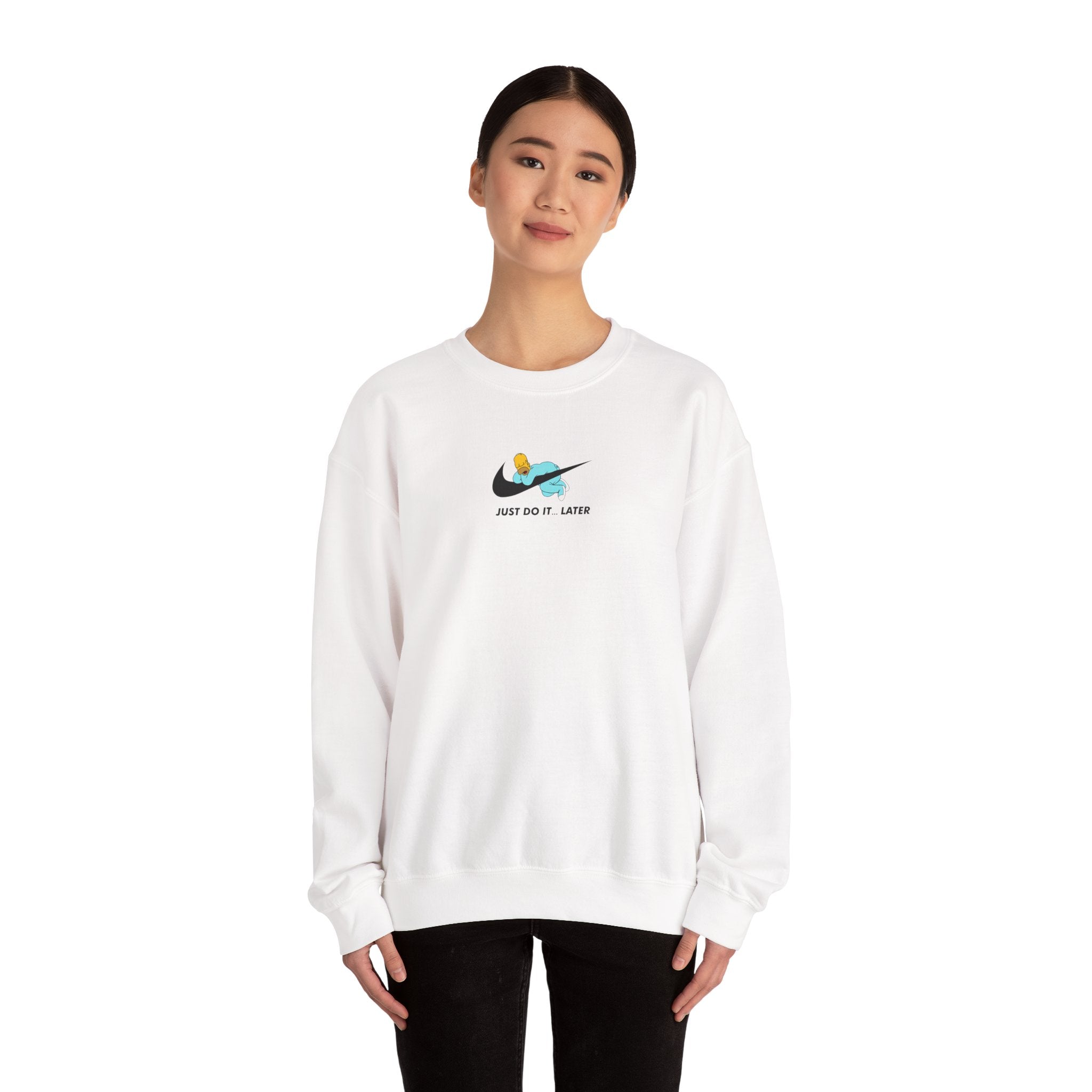 Nike Cartoon Crewneck Sweatshirt Machine Wash Max 30C - Sweatshirt