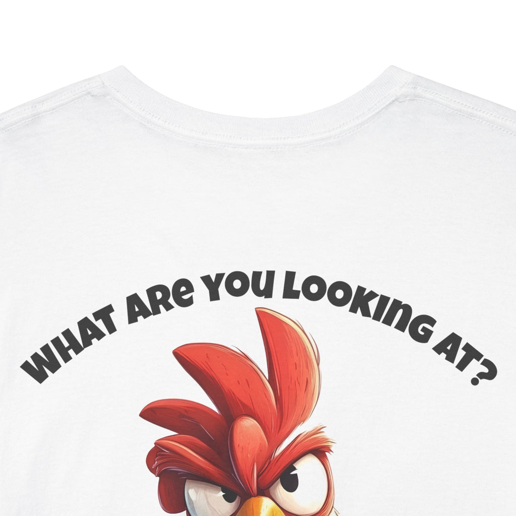 Grumpy Rooster Graphic Tee Machine Wash Max 30C - T-Shirt