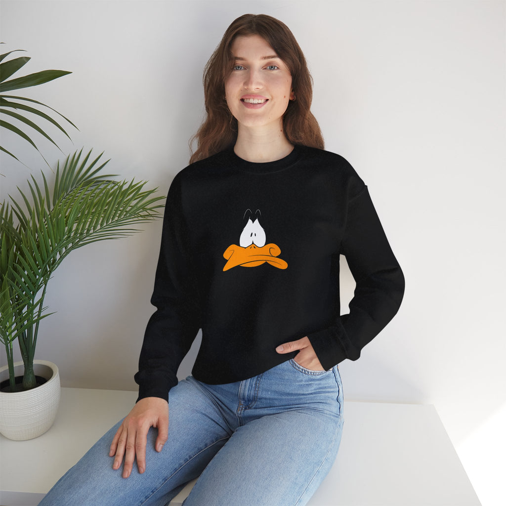 Cute Duck Face Unisex Crewneck Sweatshirt - Sweatshirt