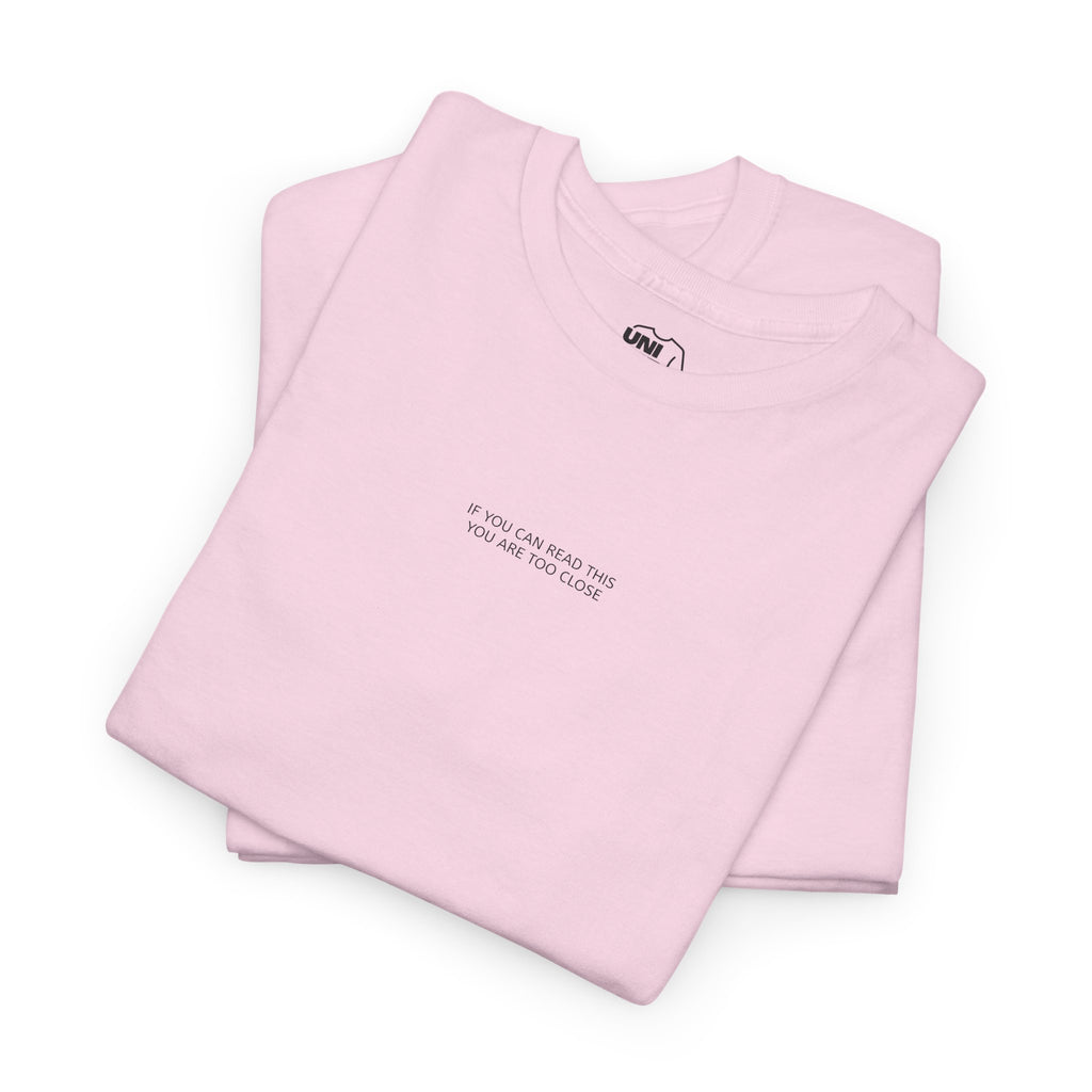 Pink Script Tee - Light Pink / S - T-Shirt