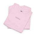 Pink Script Tee - Light Pink / S - T-Shirt