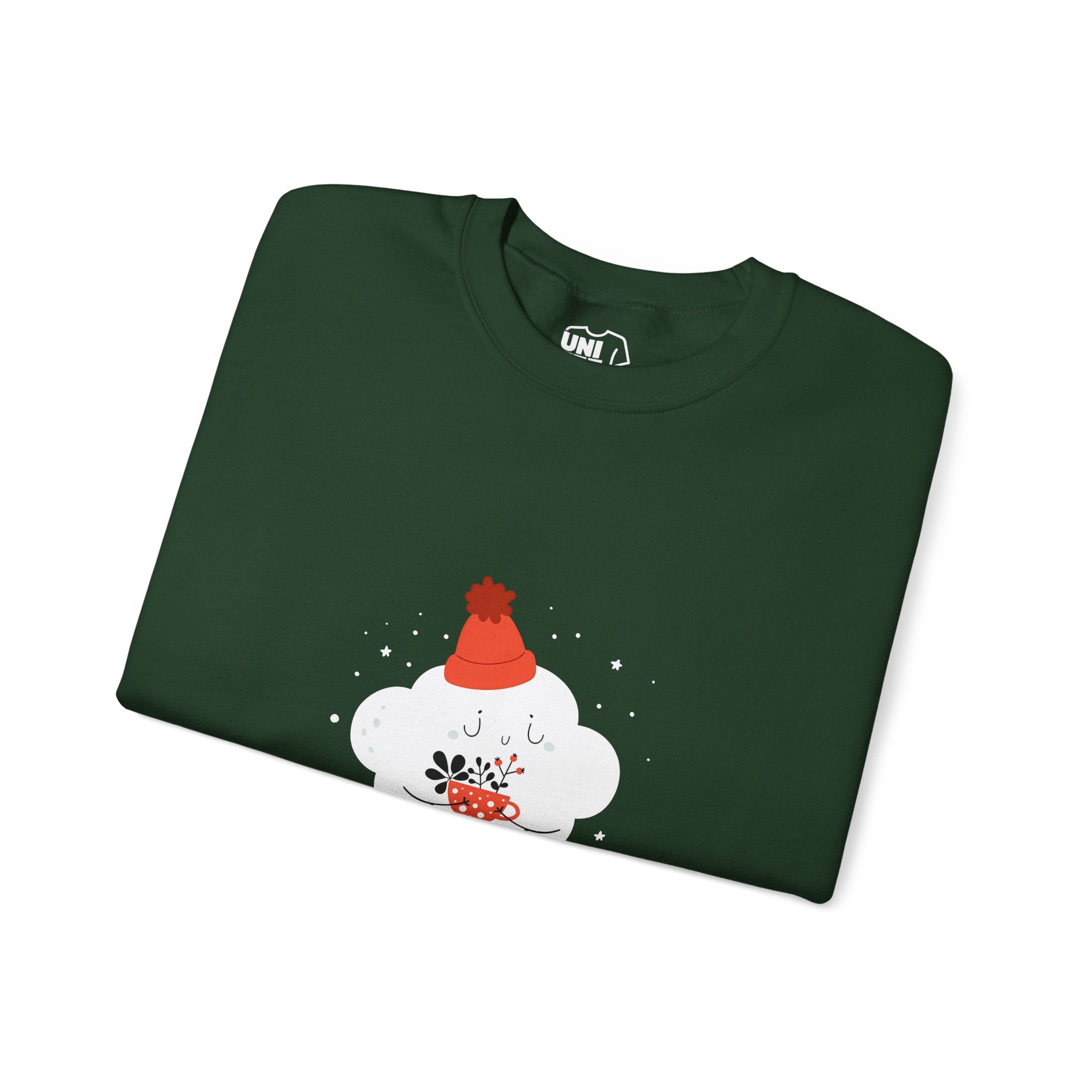 Hello Winter Unisex Crewneck Sweatshirt - Sweatshirt