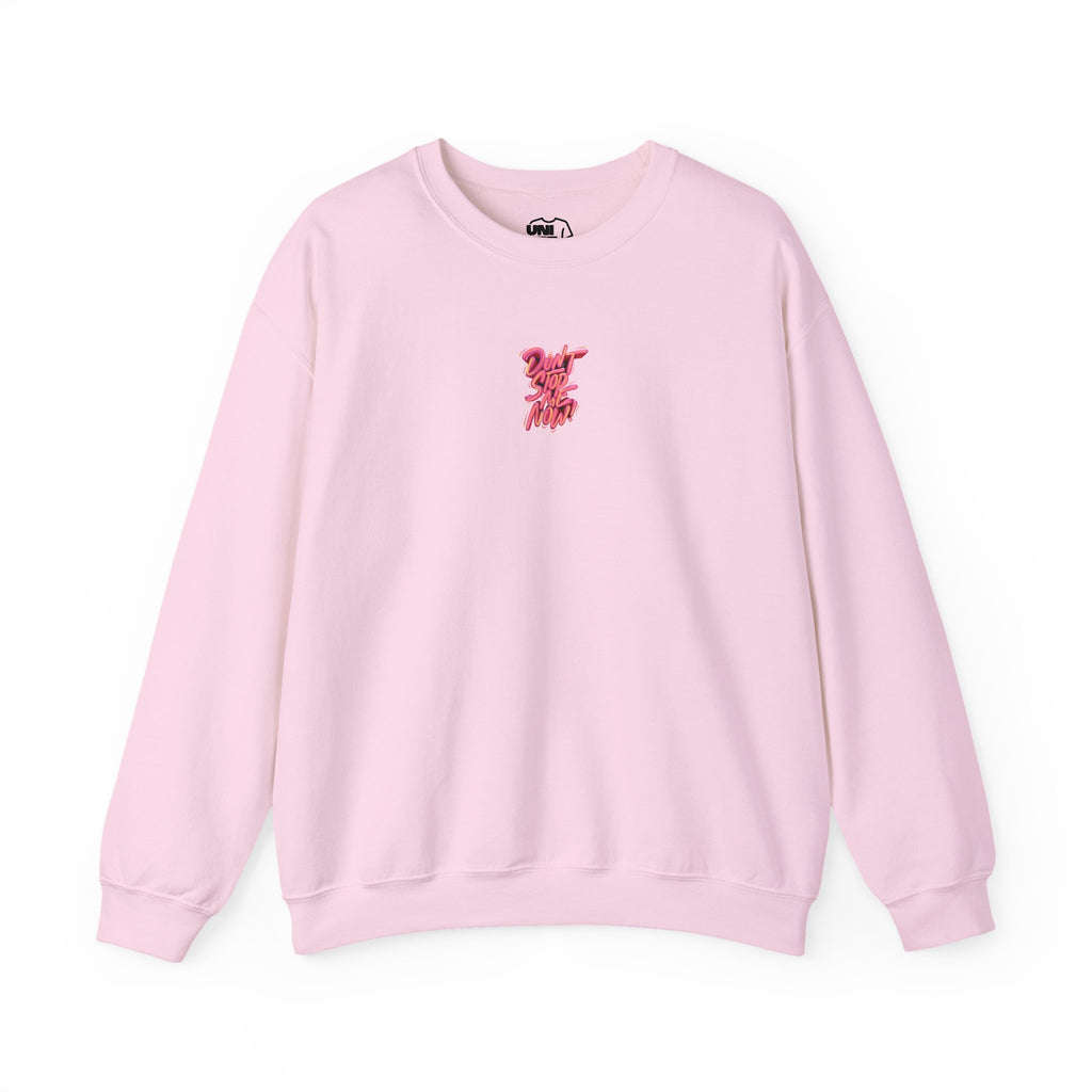Dont stop sweatshirt - Light Pink / S - Sweatshirt