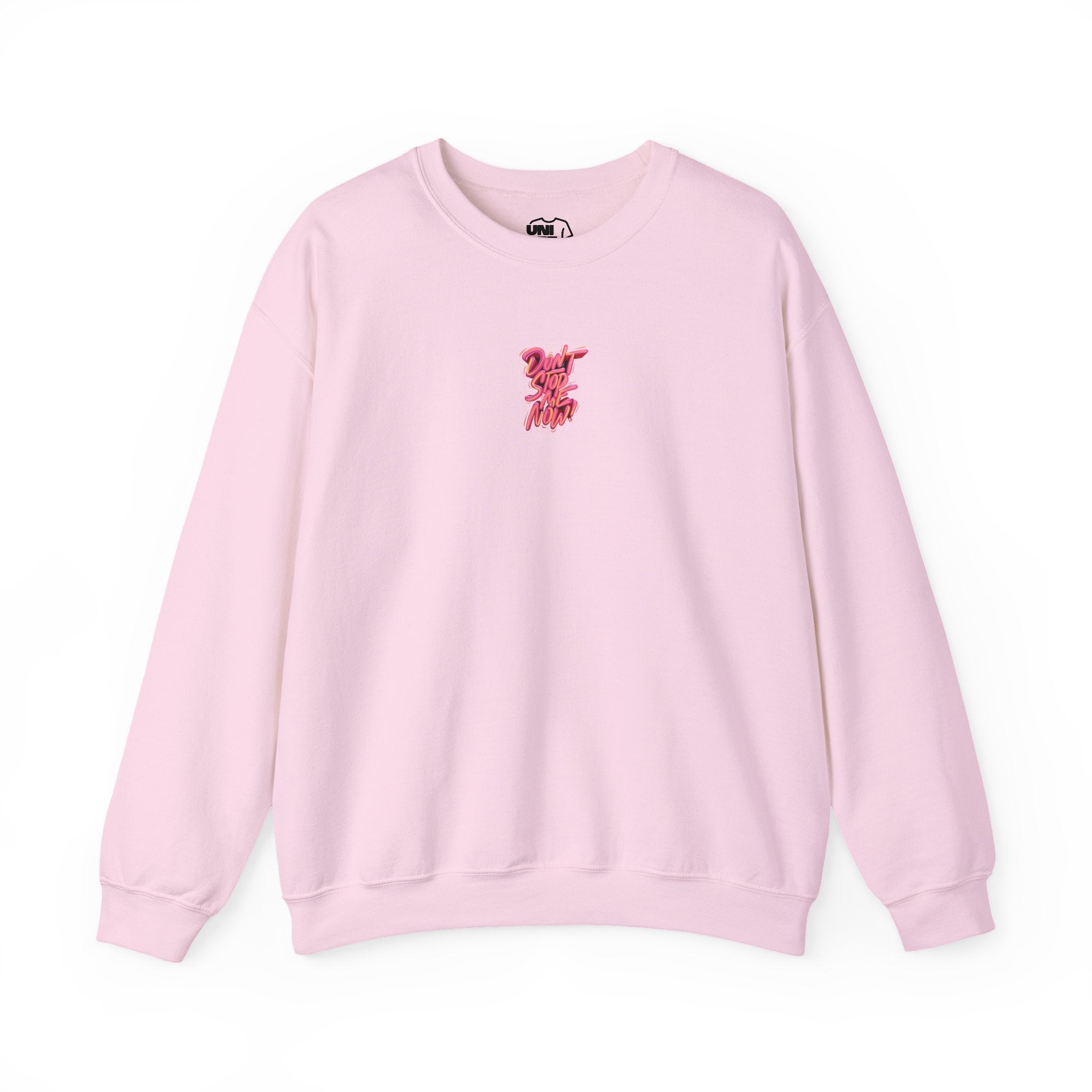 Dont stop sweatshirt - Light Pink / S - Sweatshirt
