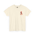 Grumpy Rooster Graphic Tee Machine Wash Max 30C - Natural / S - T-Shirt