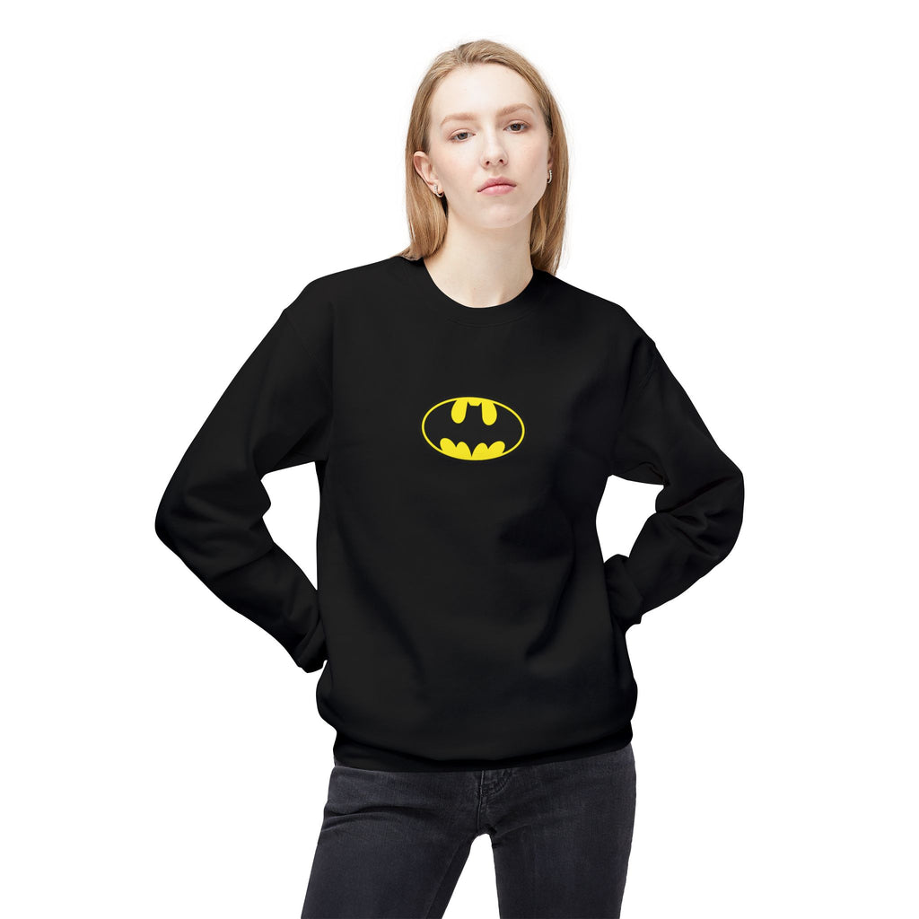 Batman Unisex Fleece Crewneck Sweatshirt - Sweatshirt