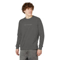 UniTeeHub Charcoal Gray Relaxed Fit Crewneck Sweatshirt - Charcoal Heather / S - Sweatshirt