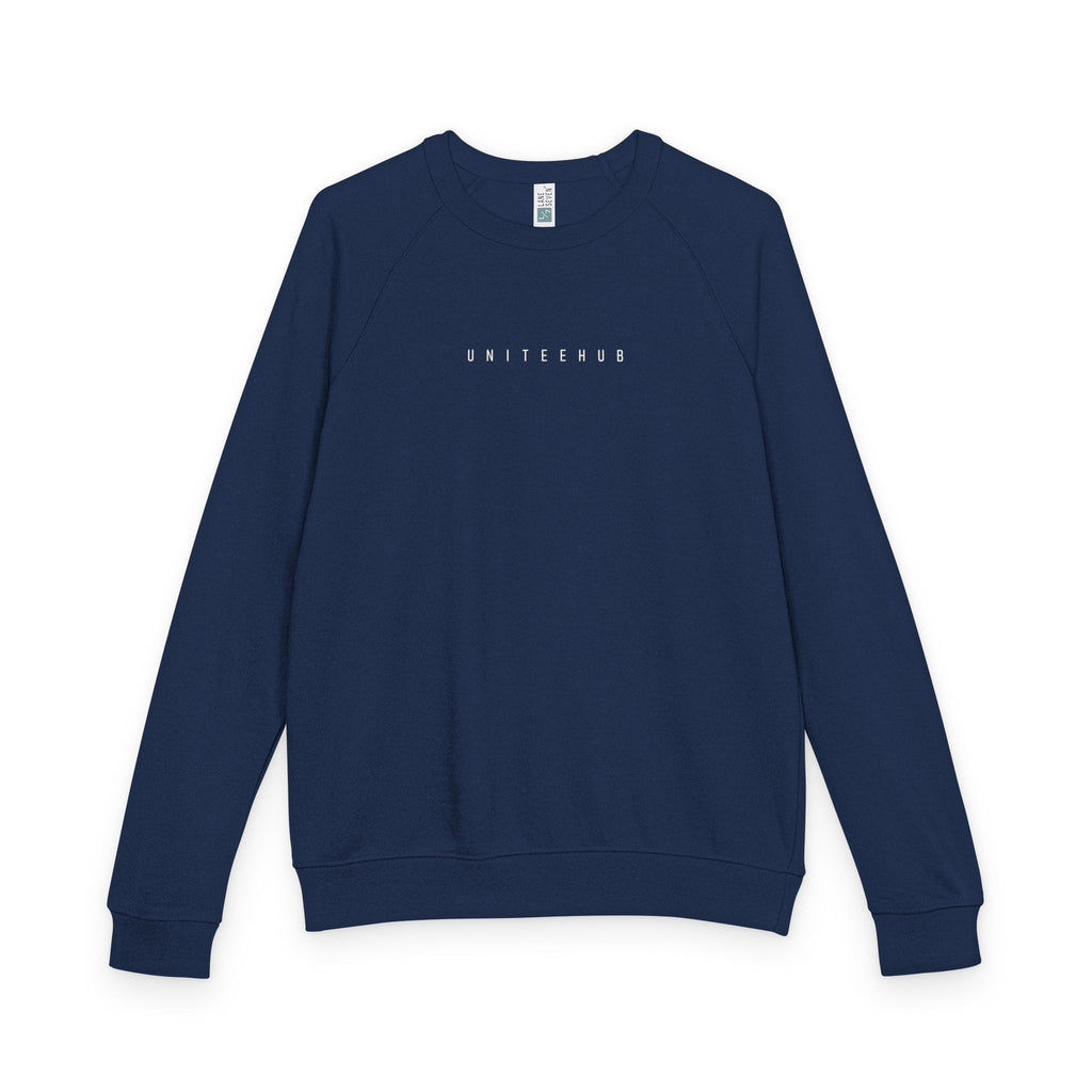 Uniteehub Navy Crewneck Sweatshirt relaxed fit - Navy / S - Sweatshirt