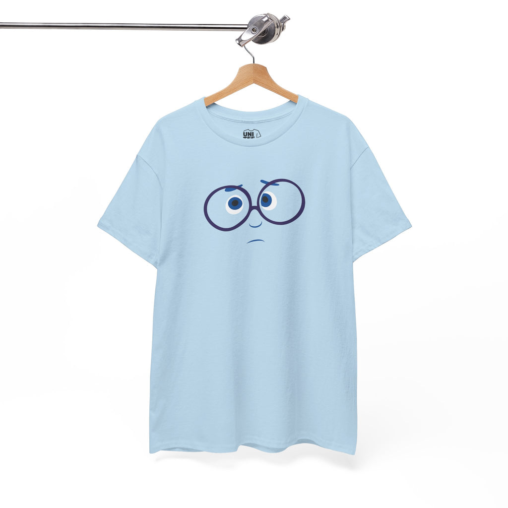 I’m Sad - Unisex Heavy Cotton Tee - Light Blue / S - T-Shirt