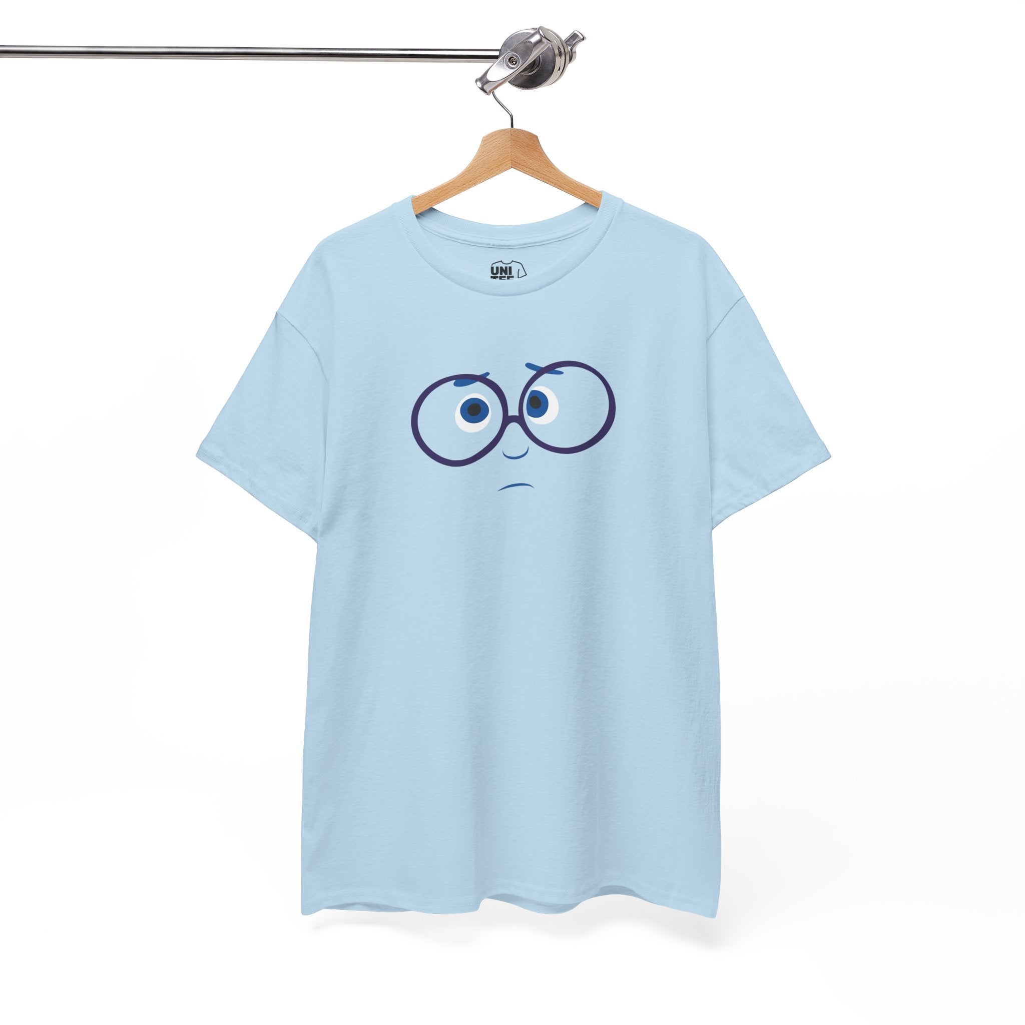 I’m Sad - Unisex Heavy Cotton Tee - Light Blue / S - T-Shirt