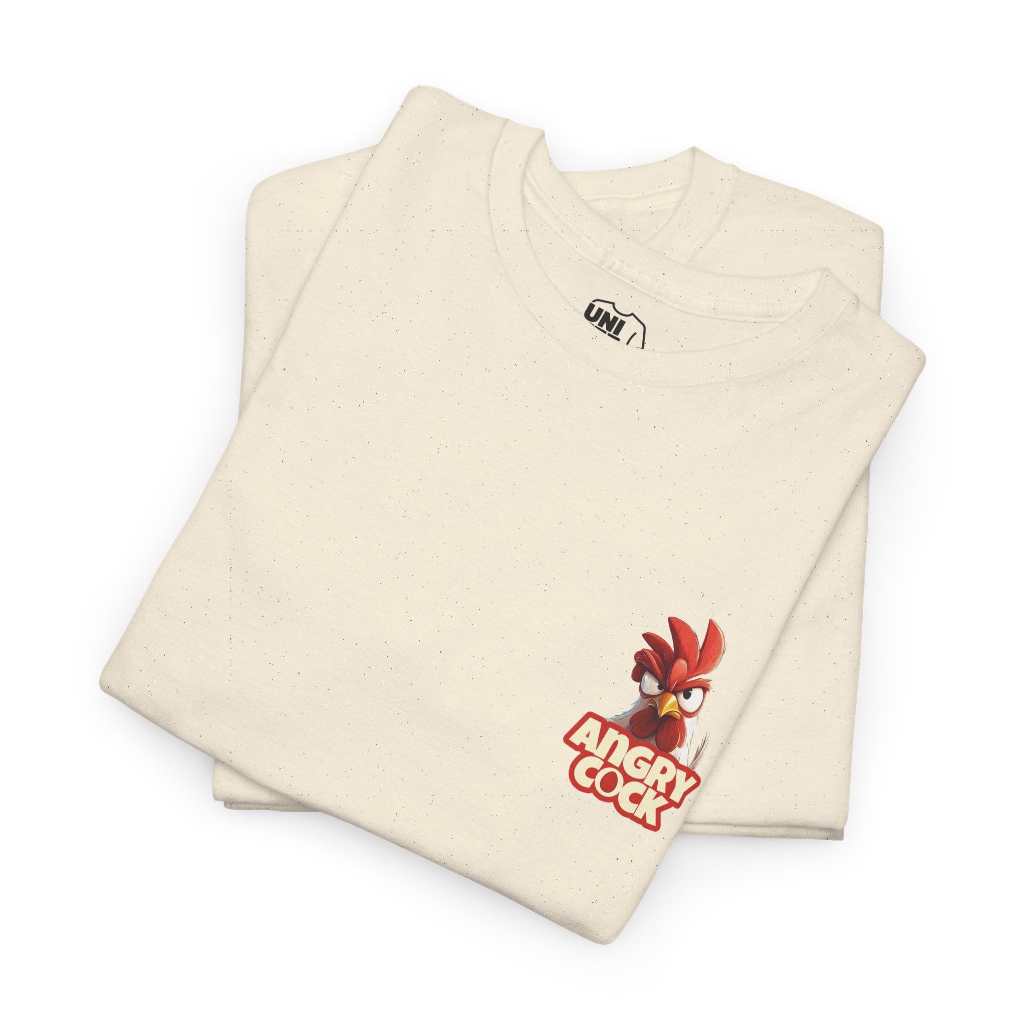 Grumpy Rooster Graphic Tee Machine Wash Max 30C - T-Shirt