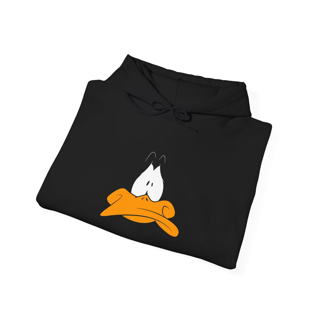 Daffy Cartoon Character Design Zip-Up Hoodie - Hoodie