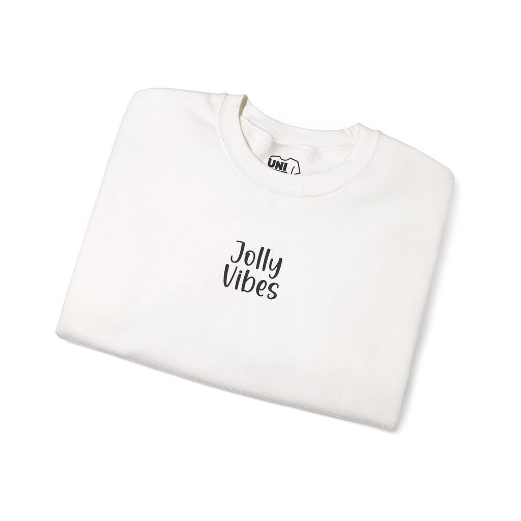 Santa Claus Sweatshirt with Red Sunglasses - Sweatshirt