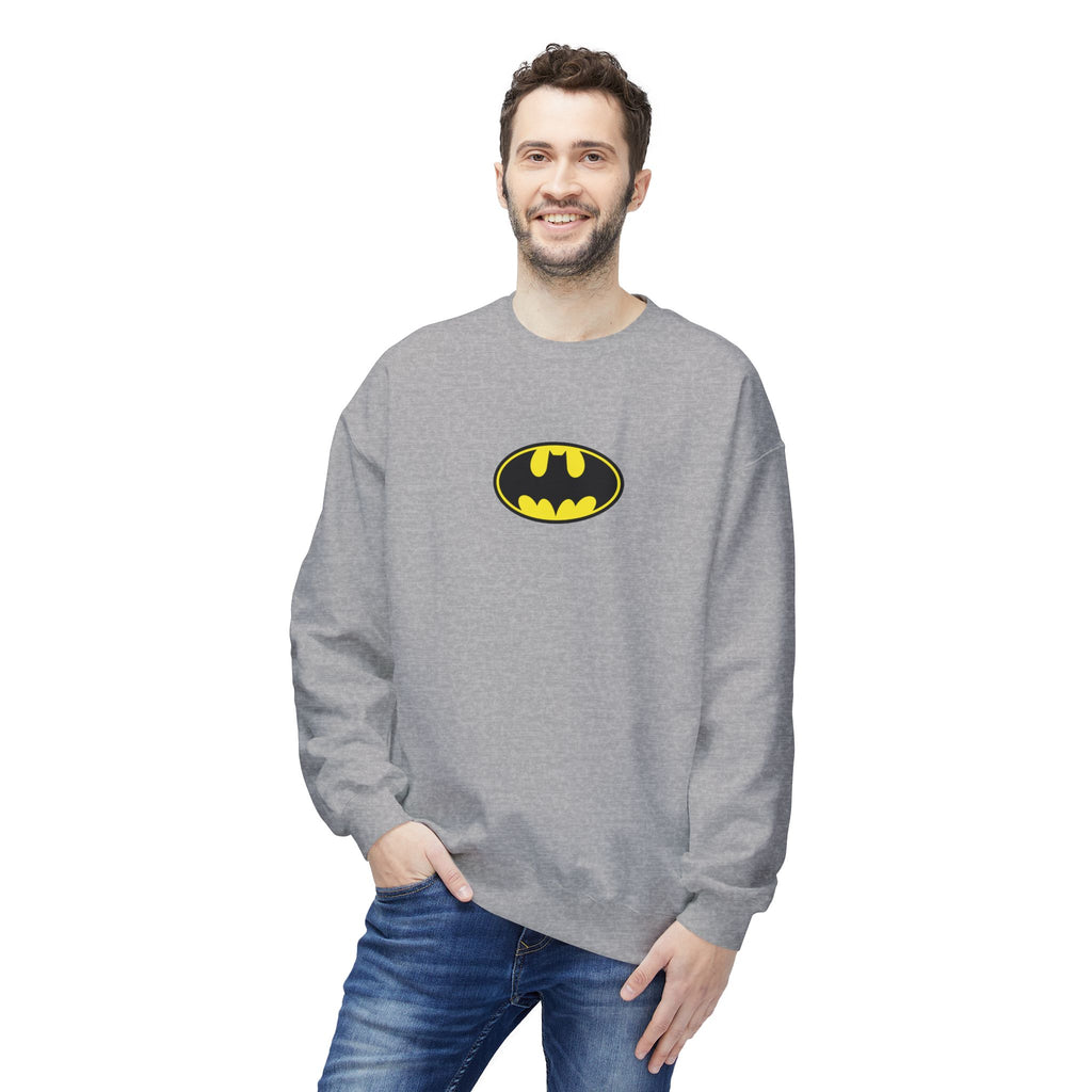 Batman Unisex Fleece Crewneck Sweatshirt - Sweatshirt