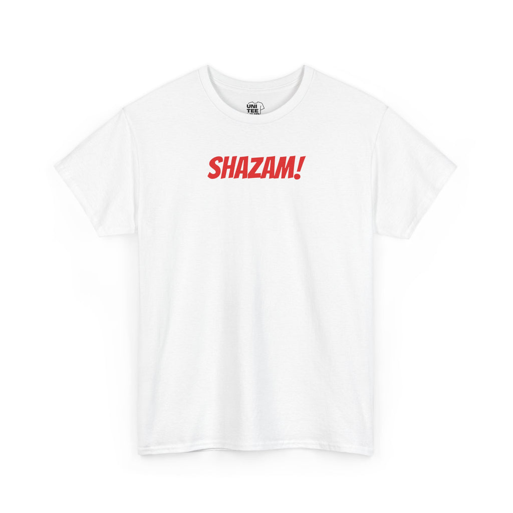 Shazam! Lightning Bolt Graphic Tee - Retro Superhero - T-Shirt