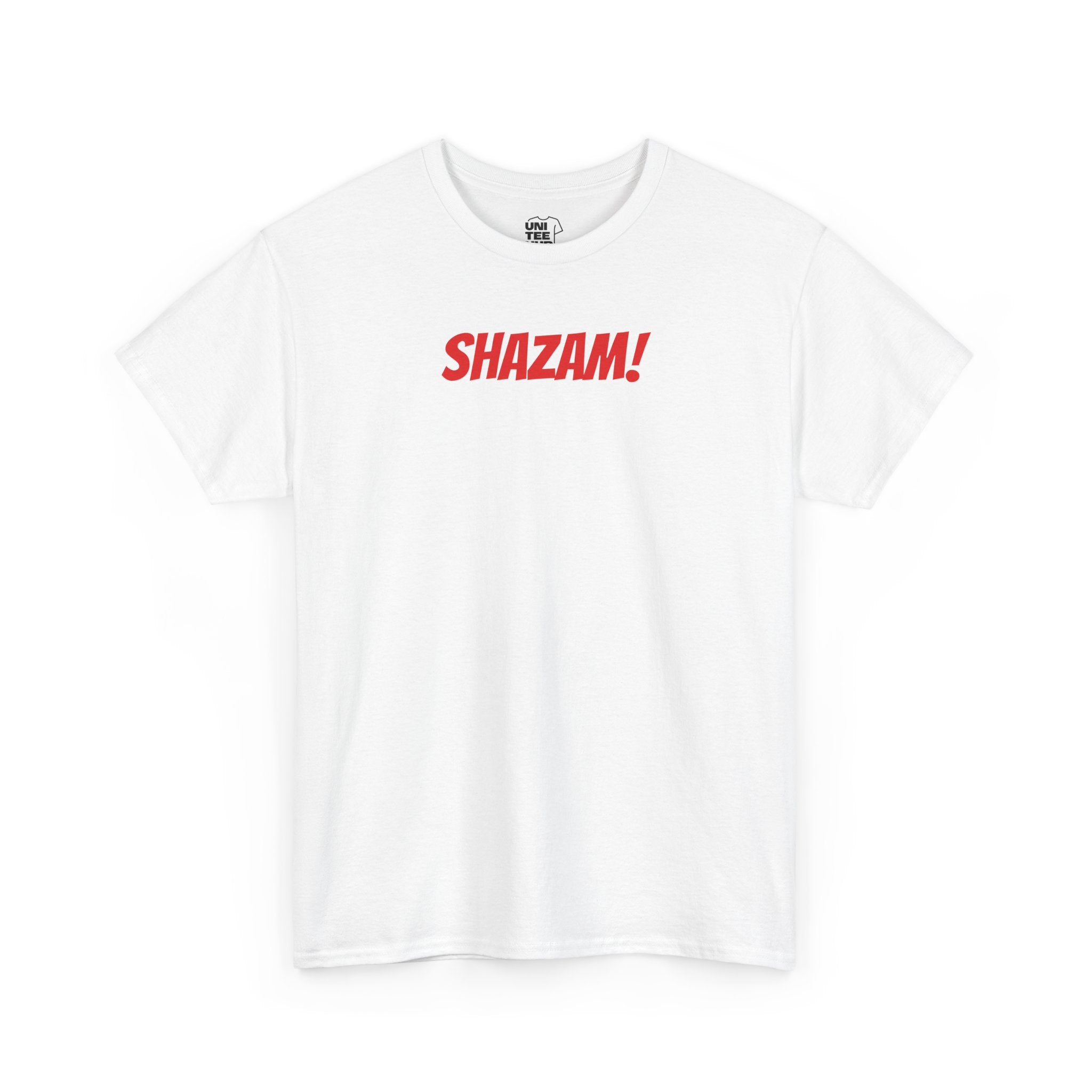 Shazam! Lightning Bolt Graphic Tee - Retro Superhero - T-Shirt
