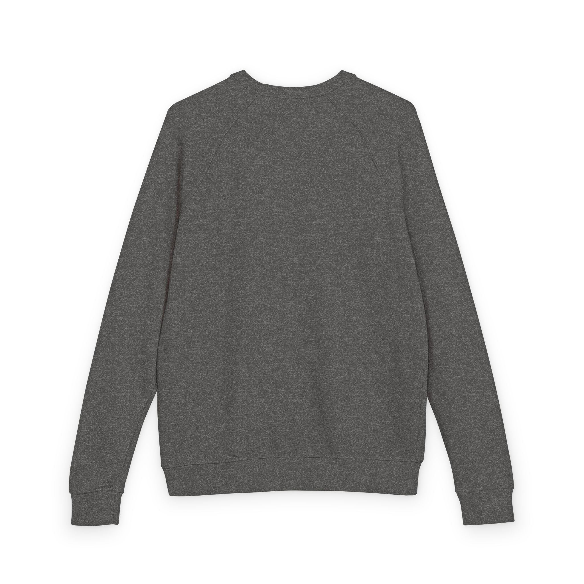 UniTeeHub Charcoal Gray Relaxed Fit Crewneck Sweatshirt - Sweatshirt