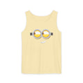 Minion Tank Top - Unisex Garment-Dyed Casual Wear - Butter / S - Tank Top