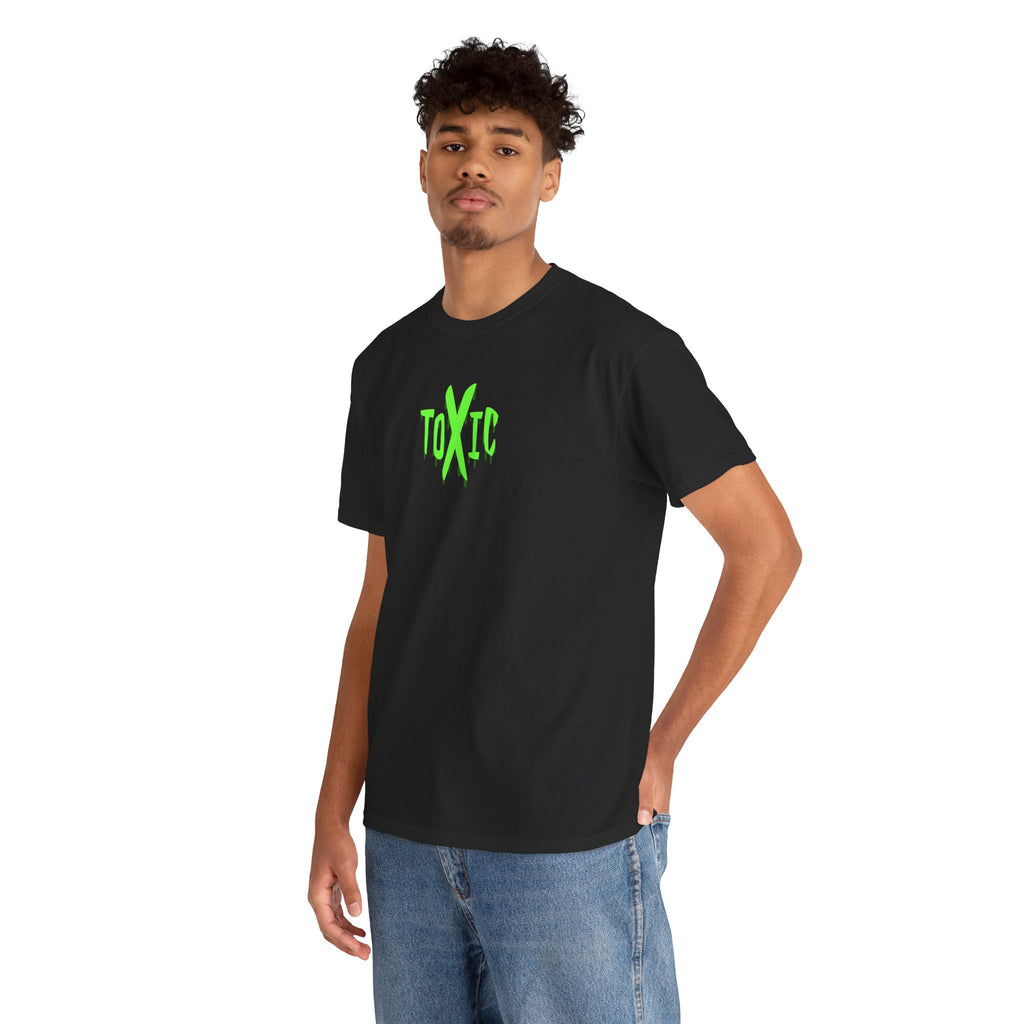 Toxic Mouth Graphic Tee Streetwear Neon - T-Shirt