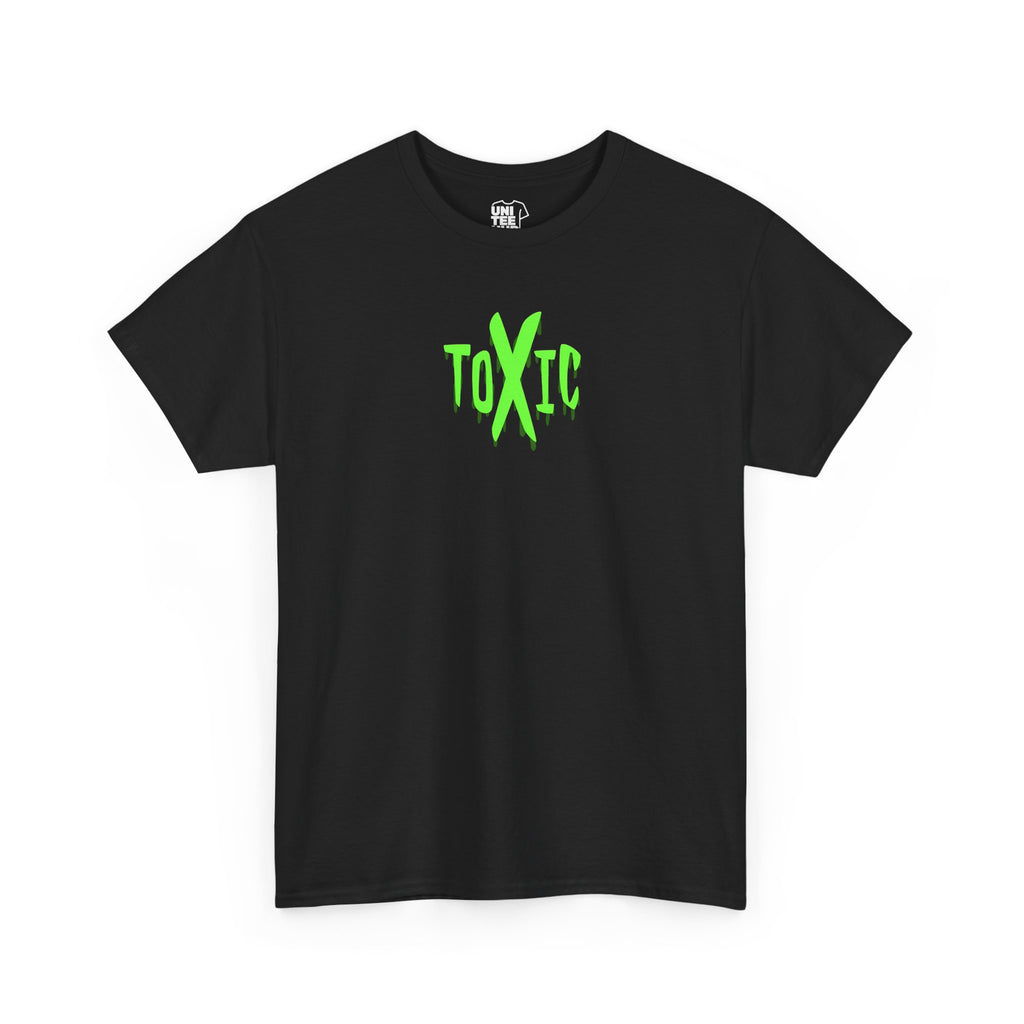 Toxic Mouth Graphic Tee Streetwear Neon - T-Shirt