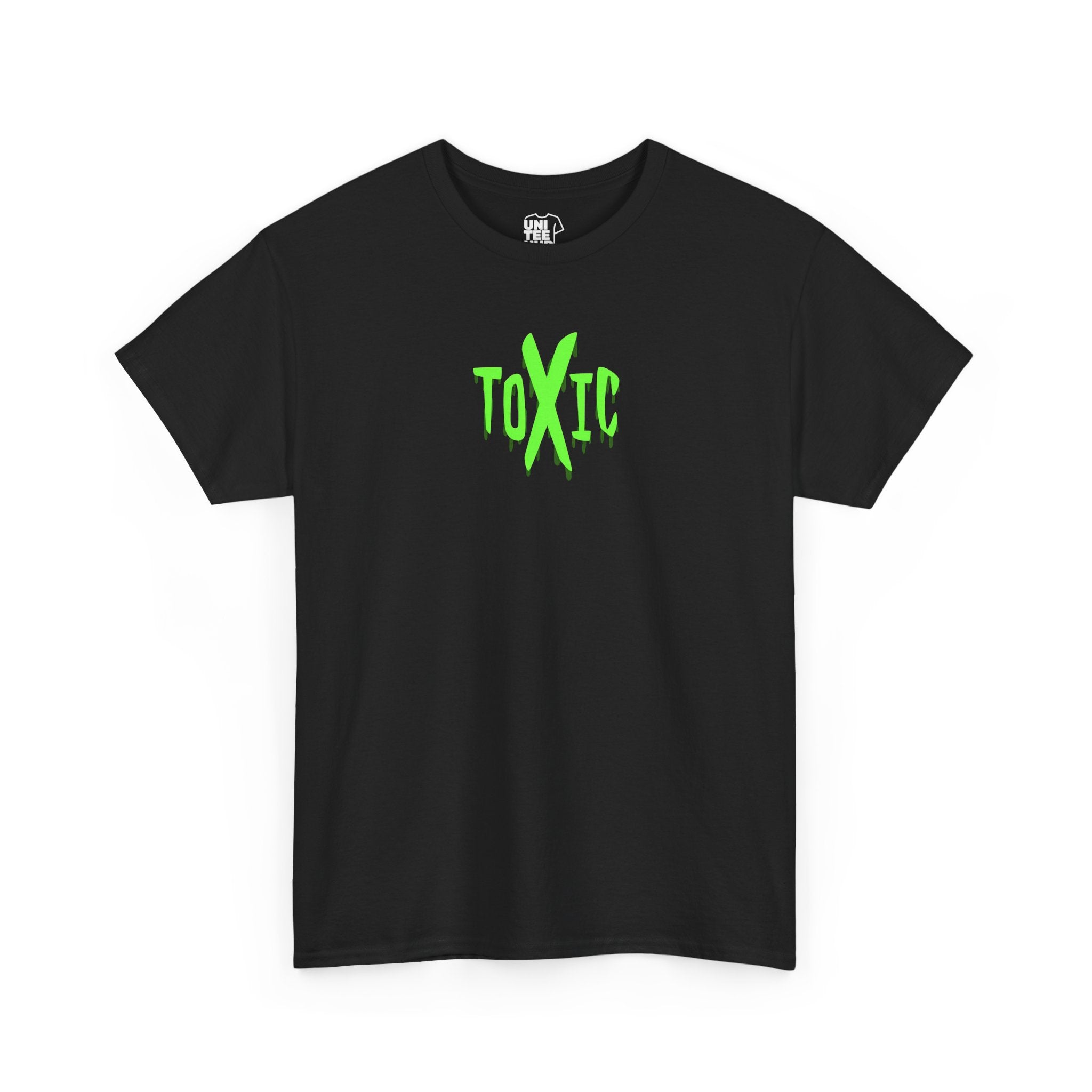 Toxic Mouth Graphic Tee Streetwear Neon - T-Shirt