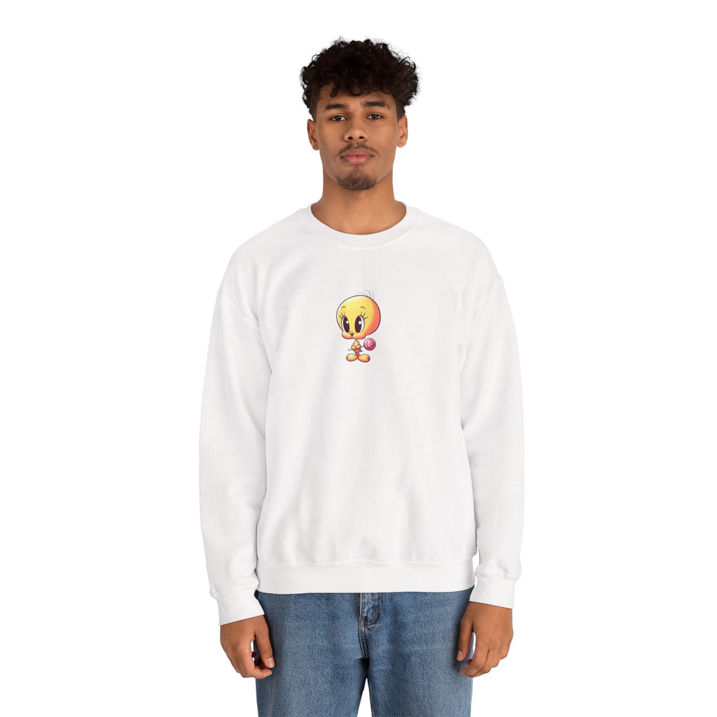 Tweety Bird Unisex Crewneck Sweatshirt - Sweatshirt