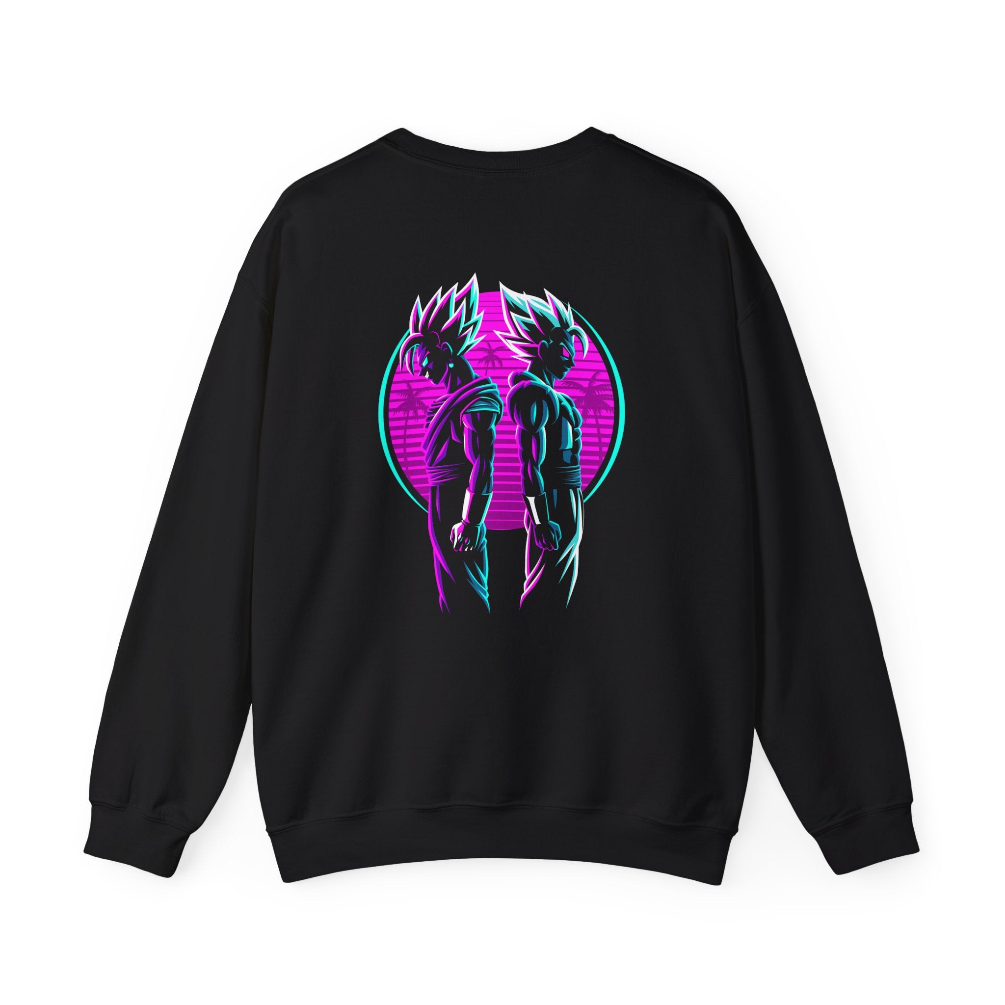 Neon Dragonball Crewneck Sweatshirt - Sweatshirt