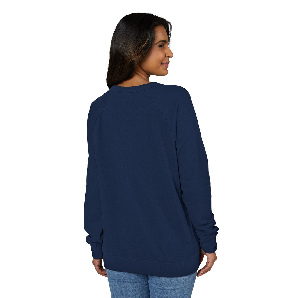 Uniteehub Navy Crewneck Sweatshirt relaxed fit - Sweatshirt