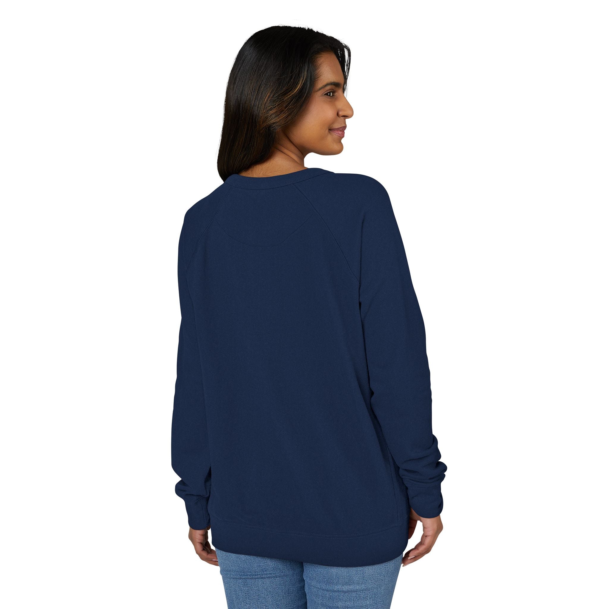 Uniteehub Navy Crewneck Sweatshirt relaxed fit - Sweatshirt