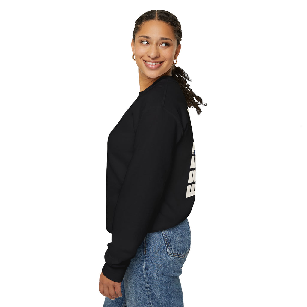 Wolf Graphic Crewneck Sweatshirt for Halloween - Sweatshirt