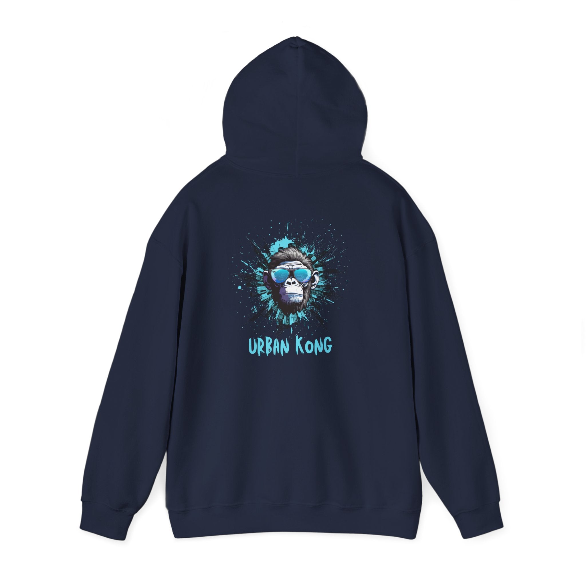 Urban Kong Graphic Hoodie - Fun & Stylish Unisex Sweatshirt - Hoodie