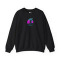 Neon Dragonball Crewneck Sweatshirt - Black / S - Sweatshirt