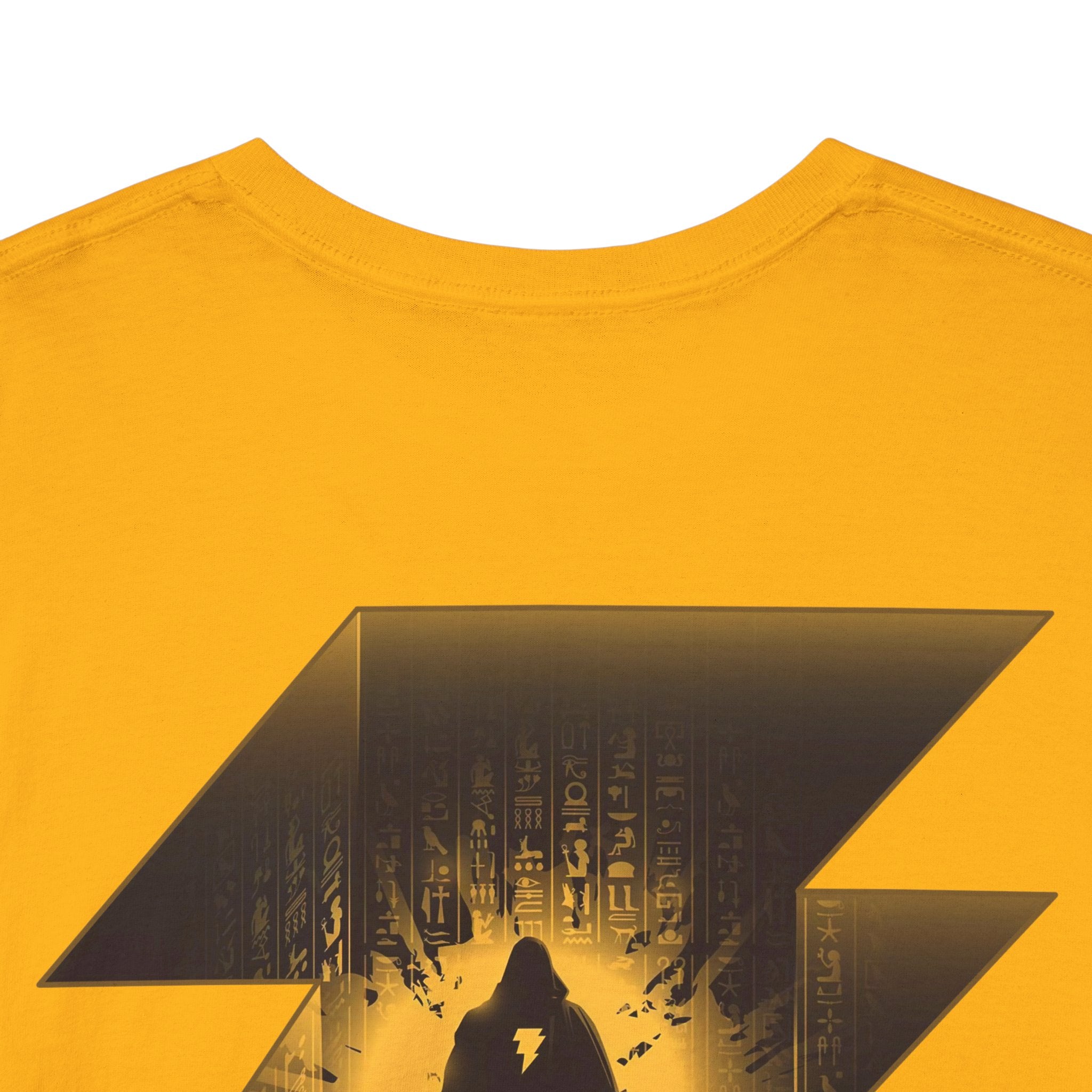 Shazam! Lightning Bolt Graphic Tee - Retro Superhero - T-Shirt