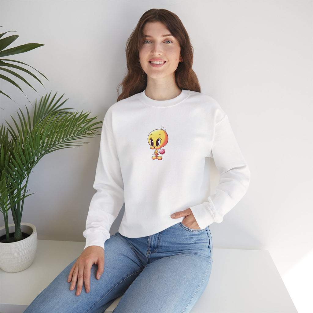 Tweety Bird Unisex Crewneck Sweatshirt - Sweatshirt