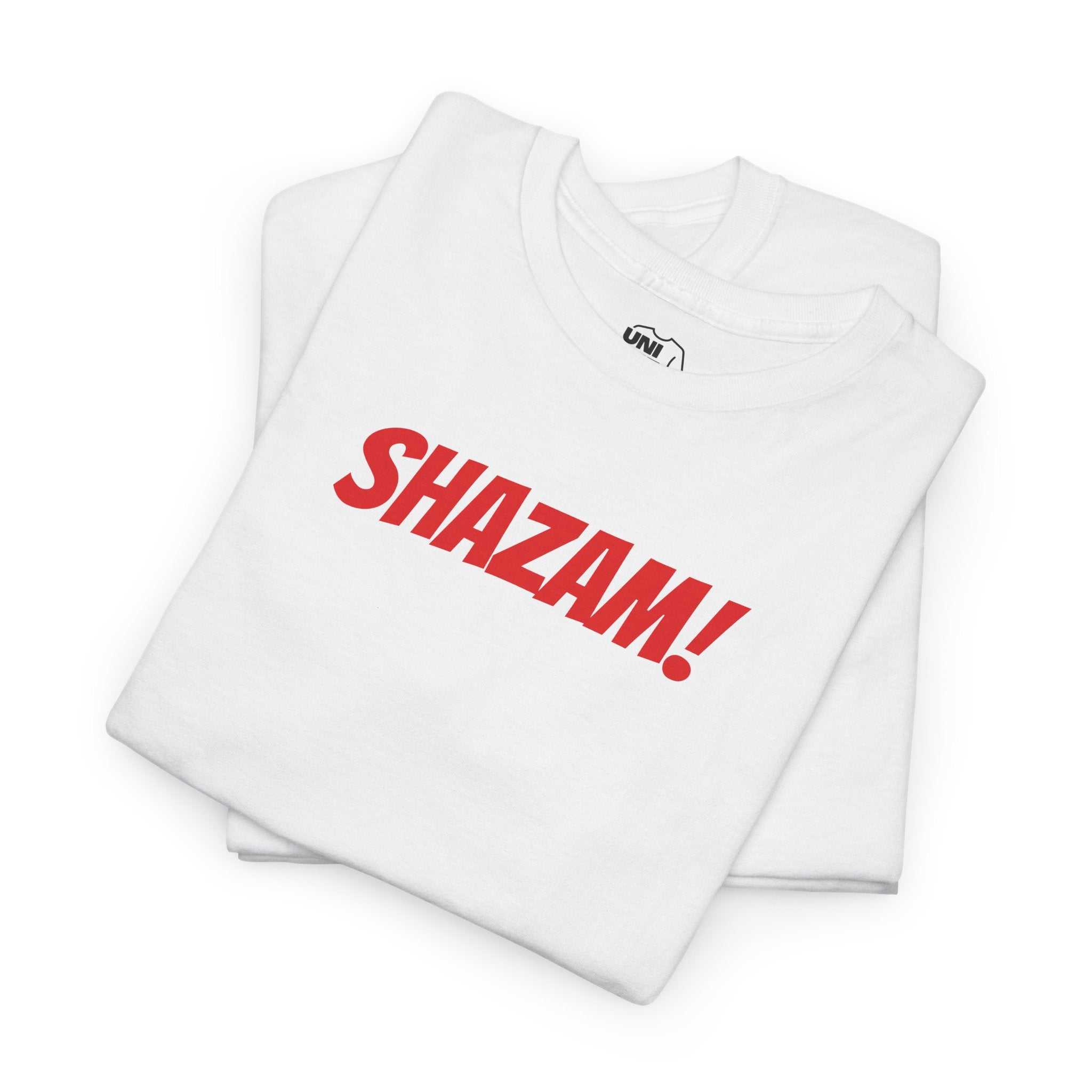 Shazam! Lightning Bolt Graphic Tee - Retro Superhero - T-Shirt