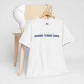 Unisex Heavy Cotton Tee - Wear Your Vibe T-Shirt - White / S - T-Shirt