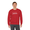 Ho Ho Ho Green Crewneck Sweatshirt - Red / S - Sweatshirt