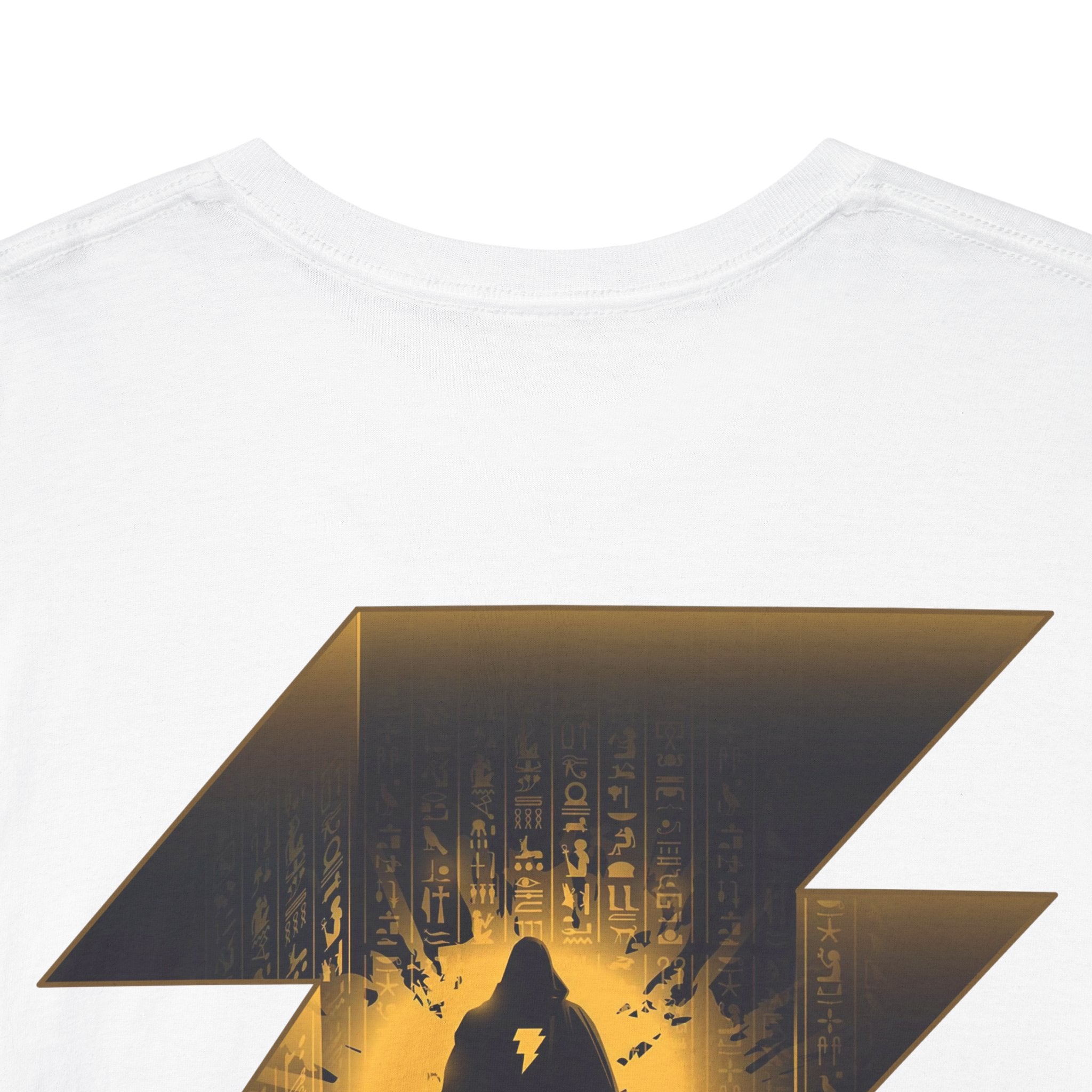 Shazam! Lightning Bolt Graphic Tee - Retro Superhero - T-Shirt