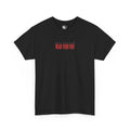 UniTeeHub Wear Your Vibe Unisex Heavy Cotton Tee - Black / S - T-Shirt