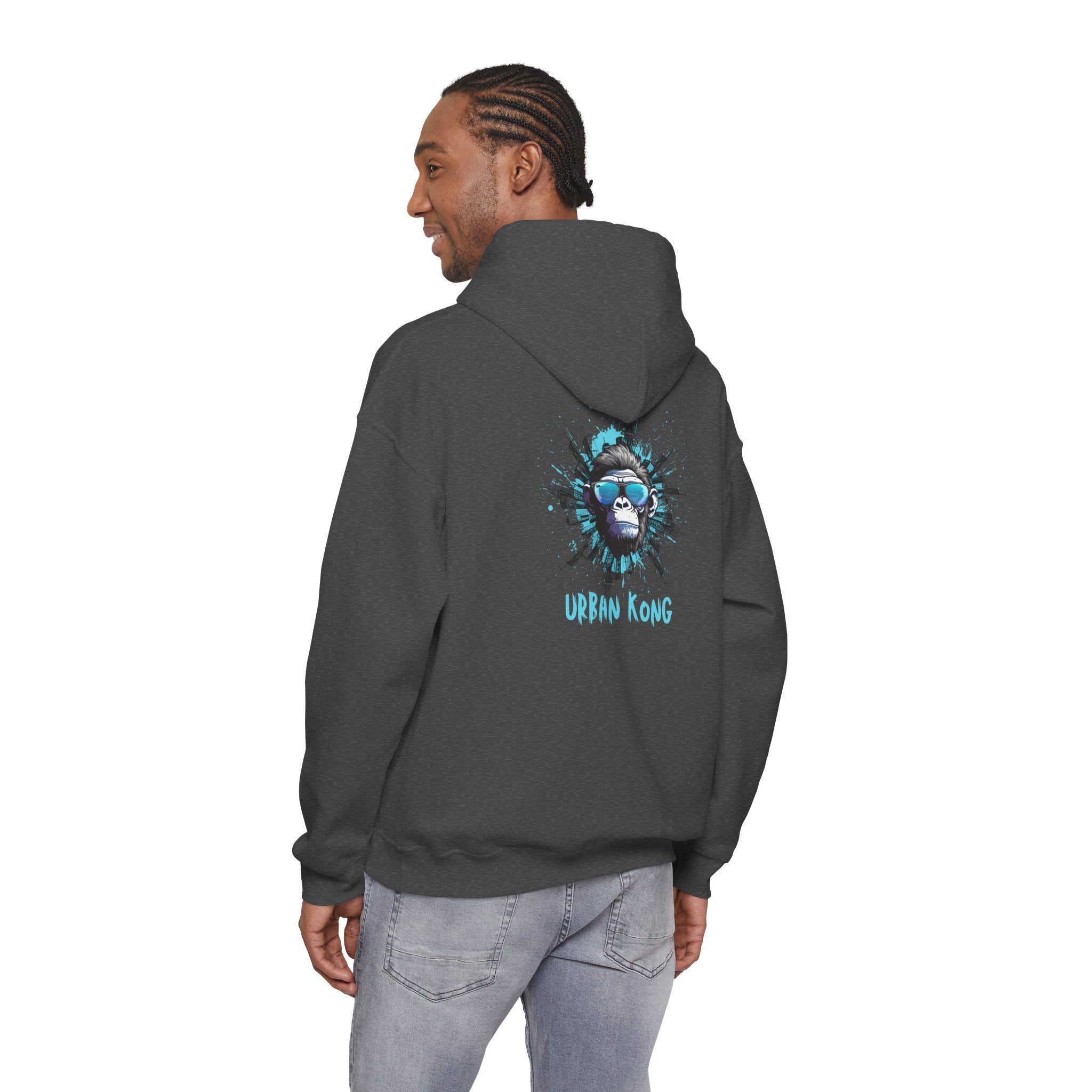 Urban Kong Graphic Hoodie - Fun & Stylish Unisex Sweatshirt - Hoodie