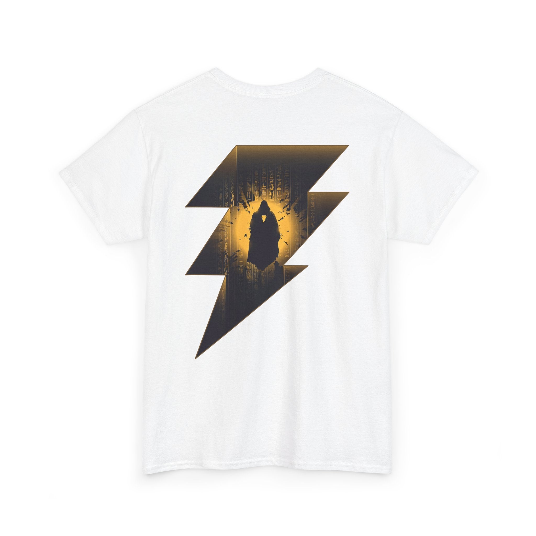 Shazam! Lightning Bolt Graphic Tee - Retro Superhero - T-Shirt